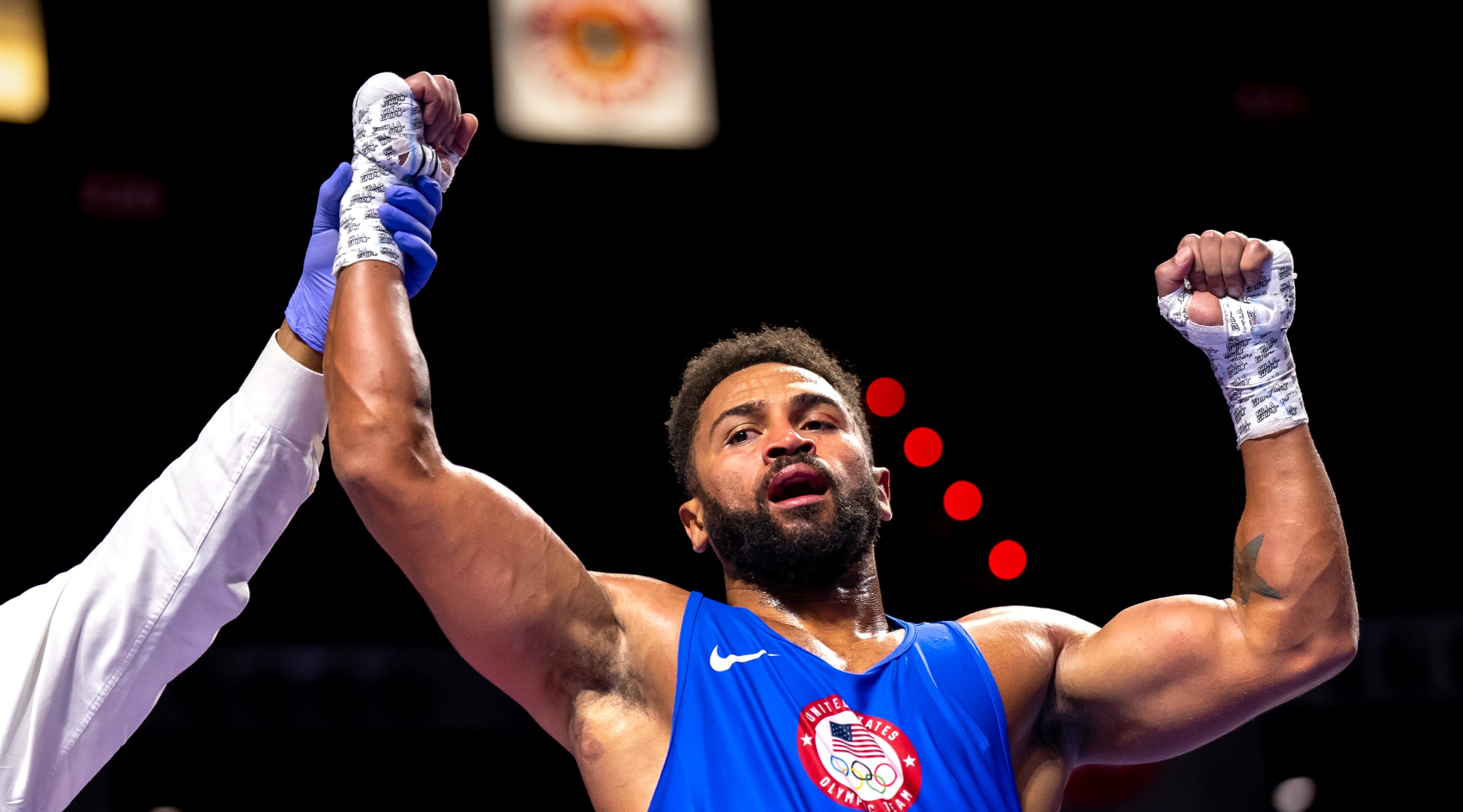 USA Boxing Night 3 of 2024 U.S. Olympic Team Trials for Boxing Filled